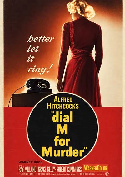 حرف میم را به‌ نشانه‌ ی مرگ بگیر (Dial M for Murder )