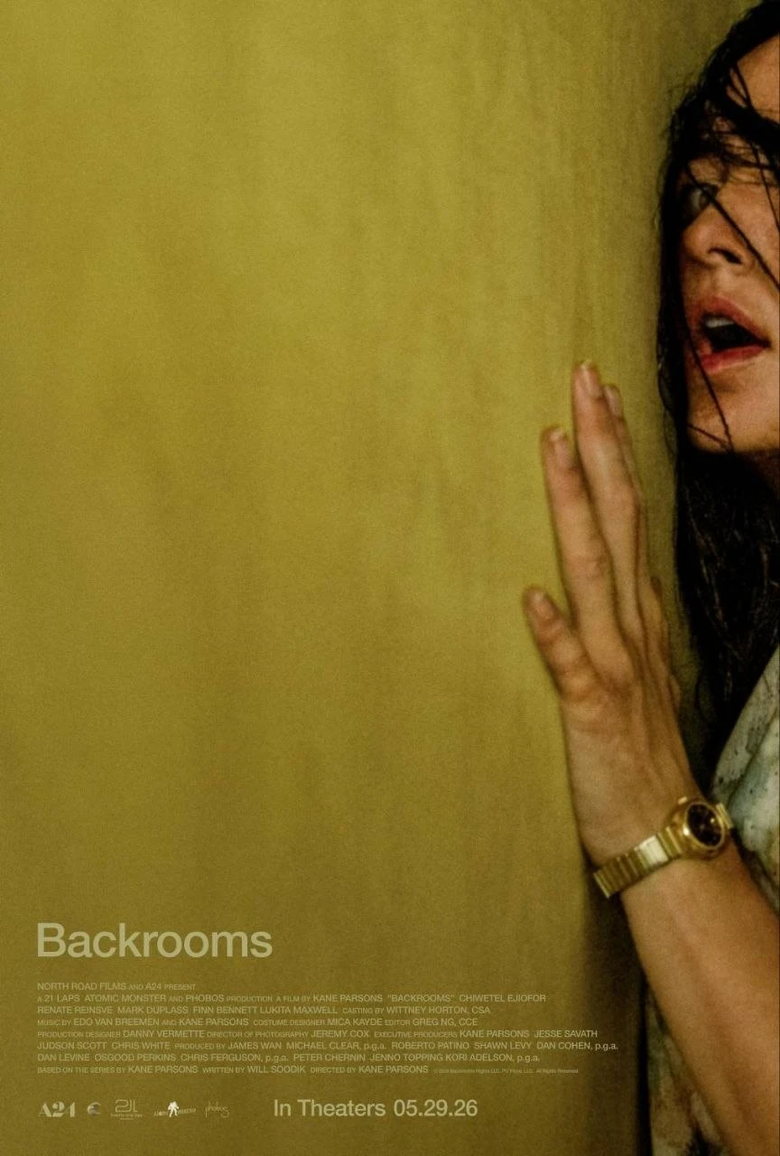 اتاق‌های پشتی (Backrooms)