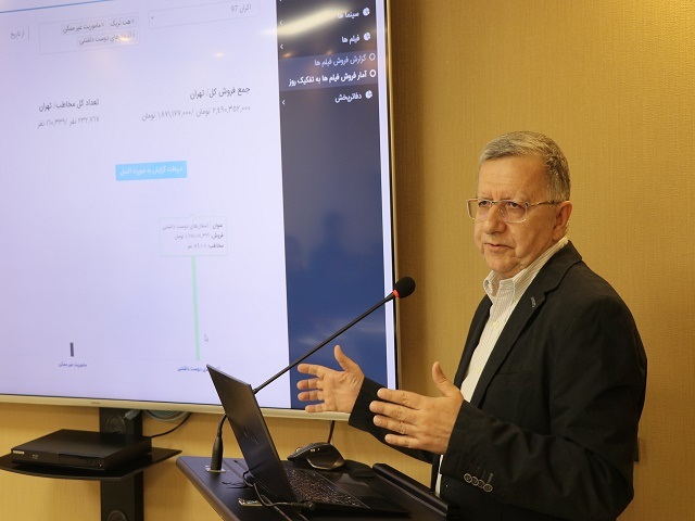 سامانه فروش سینمای ایران توسط مدیرعامل سینماشهر رونمایی شد